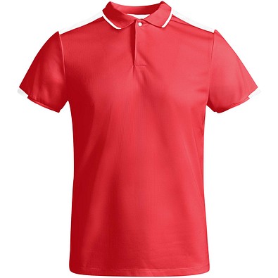 Tamil Sport Poloshirt für Kinder, rot, 16