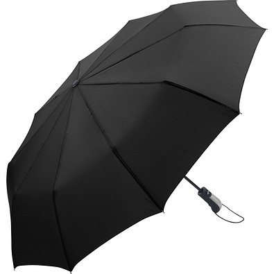 Taschenschirm CLEVER, schwarz