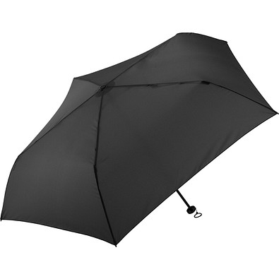 Taschenschirm FEDERLEICHT, schwarz