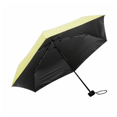 Taschenschirm SUNDANCE,hellgelb