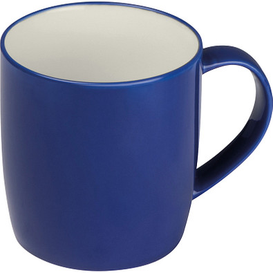 Tasse aus Keramik, 300 ml, blau