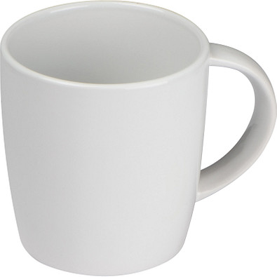 Tasse aus Keramik, 300 ml, weiss