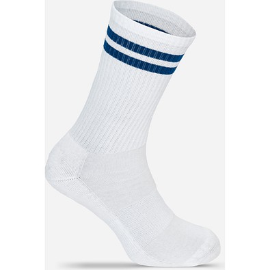 Mr. Socks Tennissocken, White / Navy