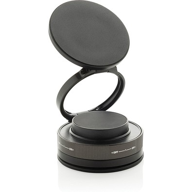 Terra 360 Universal-Handyhalter aus RCS rec. Kunststoff, schwarz, grau