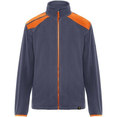 Terrano Mikrofleecejacke, unisex, blei, L