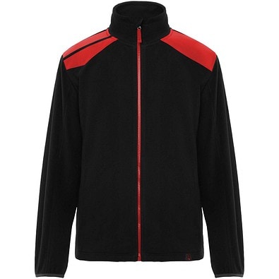 Terrano Mikrofleecejacke, unisex, schwarz, S