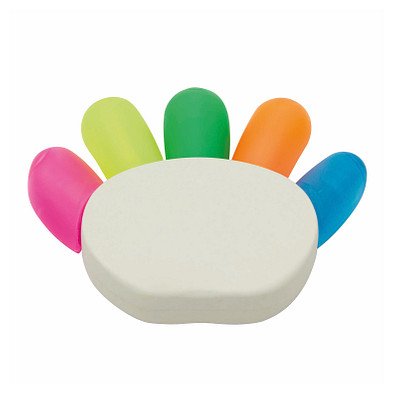 Textmarker Recycle HANDS UP