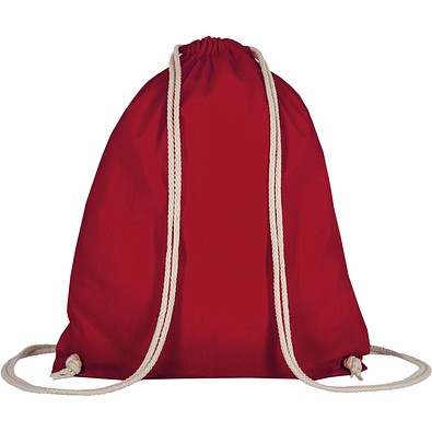 Turnbeutel Style, dunkelrot