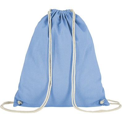 Turnbeutel Style, himmelblau