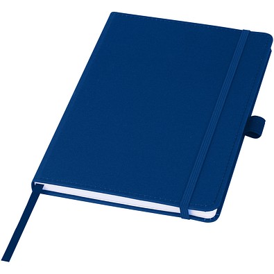 Thalaasa Hardcover Notizbuch aus Ozean Kunststoff, blau