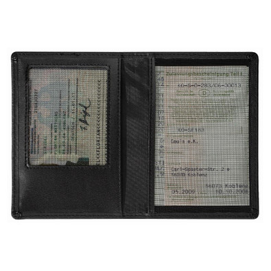 THANXX® Ausweistasche TopClassNet, schwarz