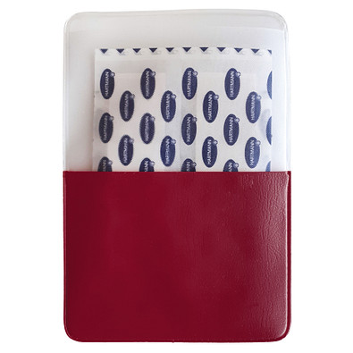 THANXX®  Pflastermäppchen Pflaster, bordeaux