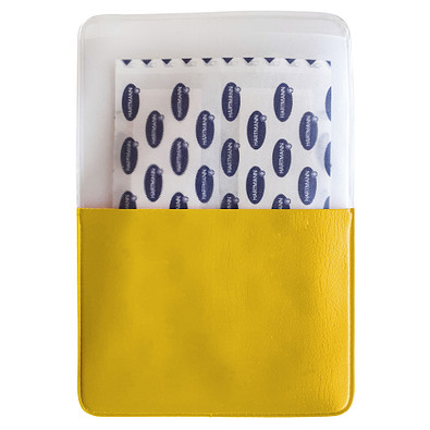 THANXX® Pflastermäppchen, gelb