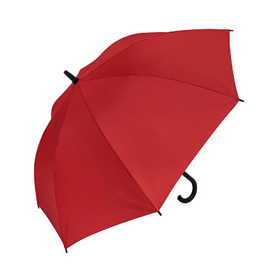 Automatik Stockschirm thanxx® RainClassicEurope, rot