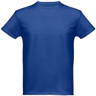 THC NICOSIA. Herren Sport T-shirt, Königsblau