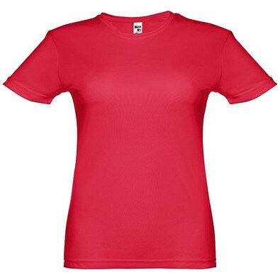 THC NICOSIA WOMEN. Damen Sport T-shirt, Rot