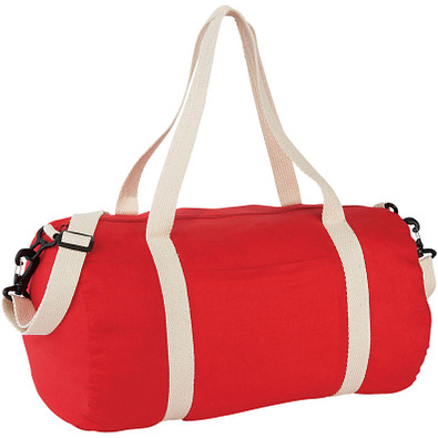The Cotton Barrel Reisetasche, rot