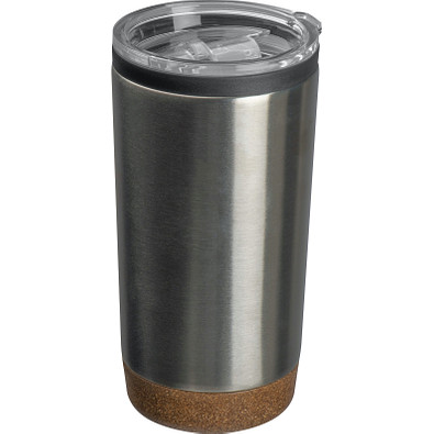 Themobecher Sibenik 600 ml, silber