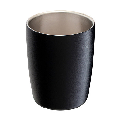 Thermo Espressobecher RETUMBLER-DUOSHOT, schwarz