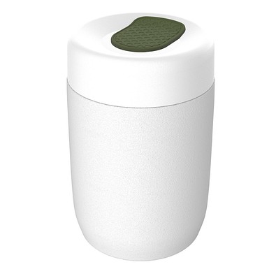 Thermo Lunchpot RE98-myNIZZA, weiß/dunkelgrün