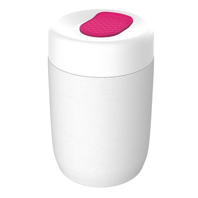 Thermo Lunchpot RE98-myNIZZA, weiß/magenta