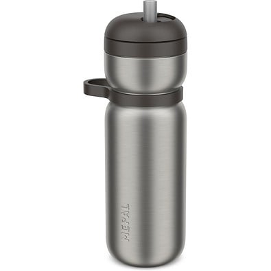 thermo-trinkflasche twist sport 600 ml  - graphite black, schwarz