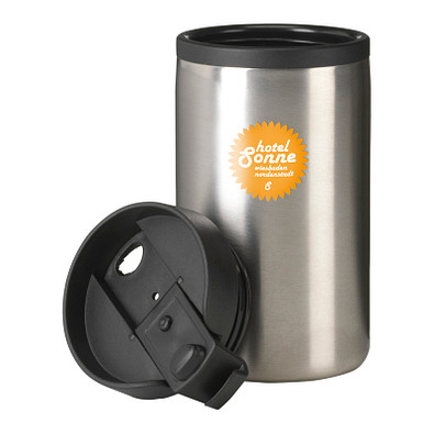 Thermobecher Straight-Line, 290 ml, silber