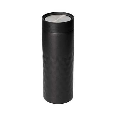 Thermobecher Crystal, 450 ml, schwarz