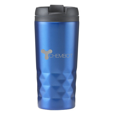 Thermobecher Graphic, 300 ml, blau