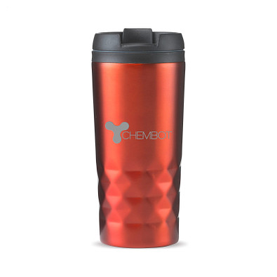 Thermobecher Graphic, 300 ml, rot