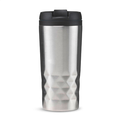 Thermobecher Graphic, 300 ml, silber