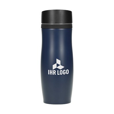 Thermobecher Milano, 0,35 l, navy-blau