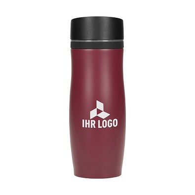 Thermobecher Milano, 0,35 l, rot