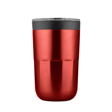 Metmaxx® Thermobecher OfficeCupAromaEVO, rot