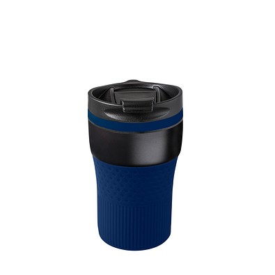 Thermobecher RETUMBLER-BAYAMO CORPORATE, schwarz/dunkelblau