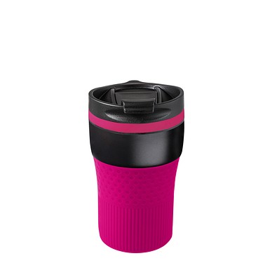 Thermobecher RETUMBLER-BAYAMO CORPORATE, schwarz/magenta