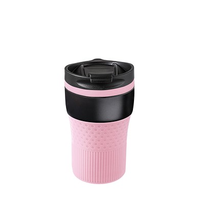 Thermobecher RETUMBLER-BAYAMO CORPORATE, schwarz/rosa