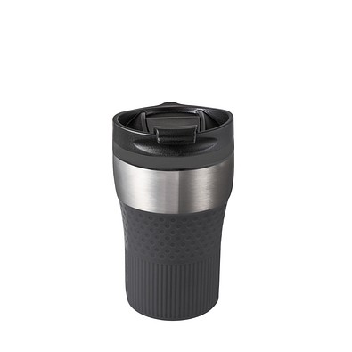 Thermobecher RETUMBLER-BAYAMO CORPORATE, silber/anthrazit