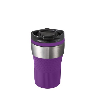 Thermobecher RETUMBLER-BAYAMO CORPORATE, silber/lila
