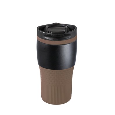 Thermobecher RETUMBLER-BAYAMO MEZZO CORPORATE, schwarz/braun