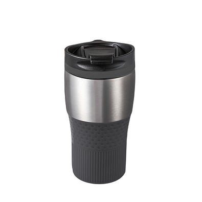 Thermobecher RETUMBLER-BAYAMO MEZZO CORPORATE, silber/anthrazit