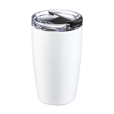 Thermobecher RETUMBLER-COLESSO, weiß