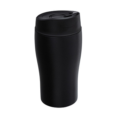 Thermobecher RETUMBLER-MEZZO CLICK, schwarz