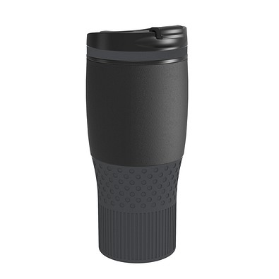 Thermobecher RETUMBLER-myBAYAMO GRANDE II, schwarz/anthrazit