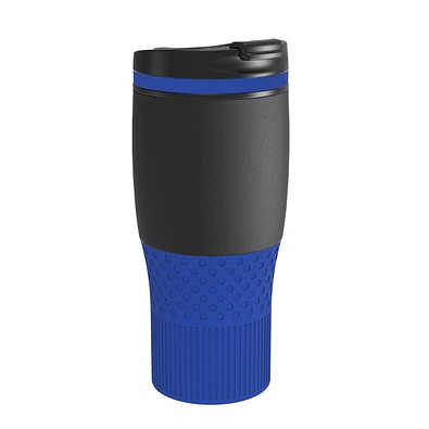 Thermobecher RETUMBLER-myBAYAMO GRANDE II, schwarz/blau