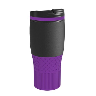 Thermobecher RETUMBLER-myBAYAMO GRANDE II, schwarz/lila