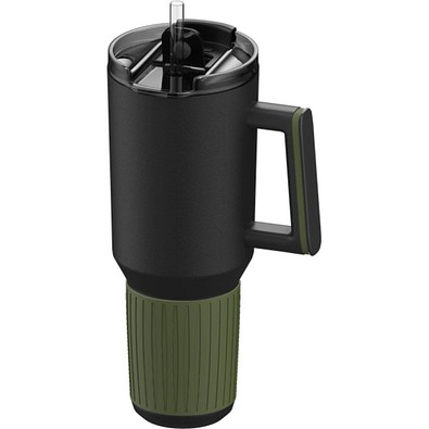 Thermobecher RETUMBLER-myKINGS CANYON 1200, schwarz/dunkelgrün