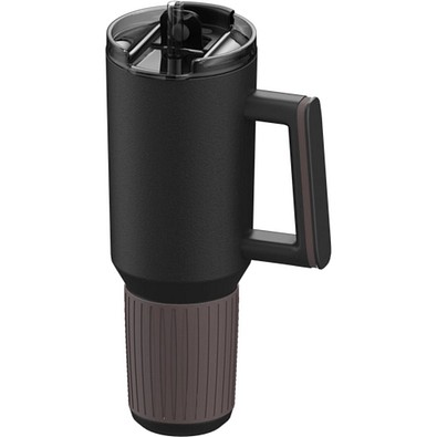 Thermobecher RETUMBLER-myKINGS CANYON 900, schwarz/braun