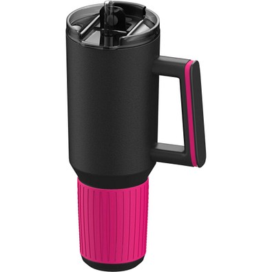 Thermobecher RETUMBLER-myKINGS CANYON 900, schwarz/magenta