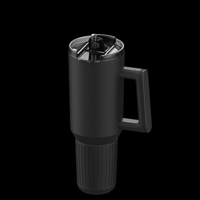 Thermobecher RETUMBLER-myKINGS CANYON 900, schwarz/schwarz